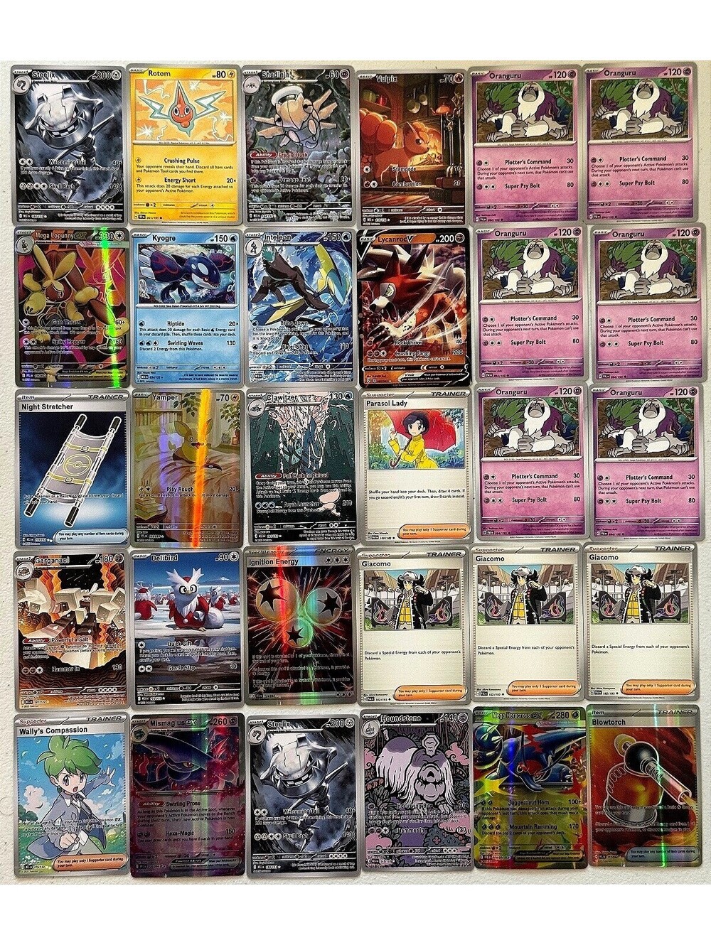 Lot of 30 NM POKEMON Cards Not Played - All Are Pack Fresh Lot #3